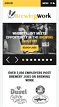 Mobile Screenshot of brewingwork.com